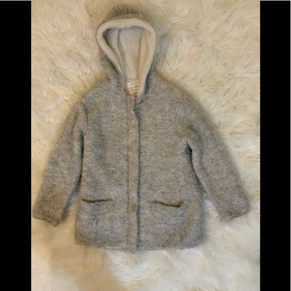 Zara Kids Knitwear Winter Collection Jacket